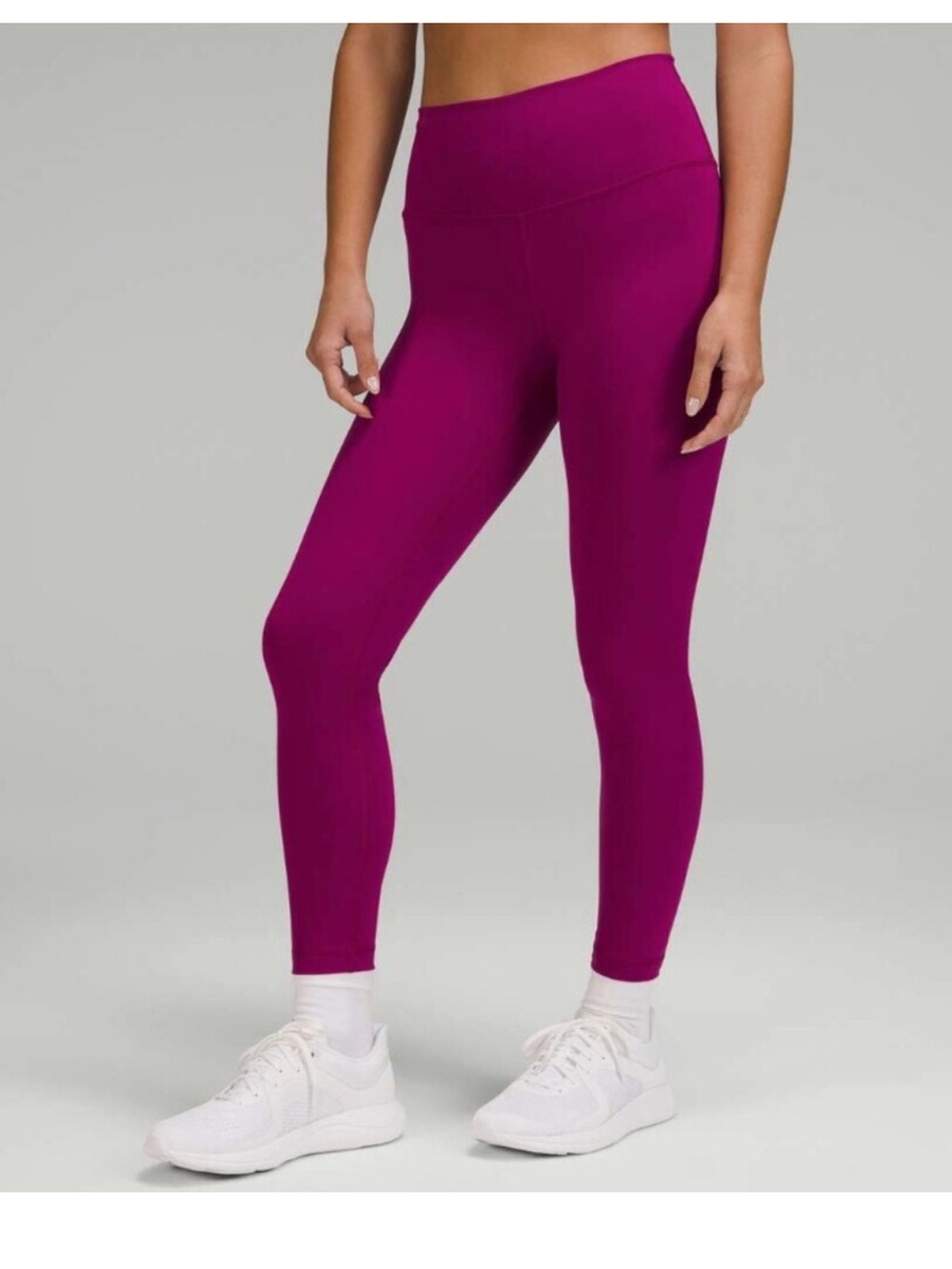 Lululemon Wunder Train High-Rise Tight 25" Magenta Purple Size 2